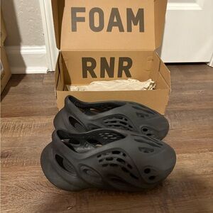 Authentic Adidas YZY Foam RNR Slip-On Shoes